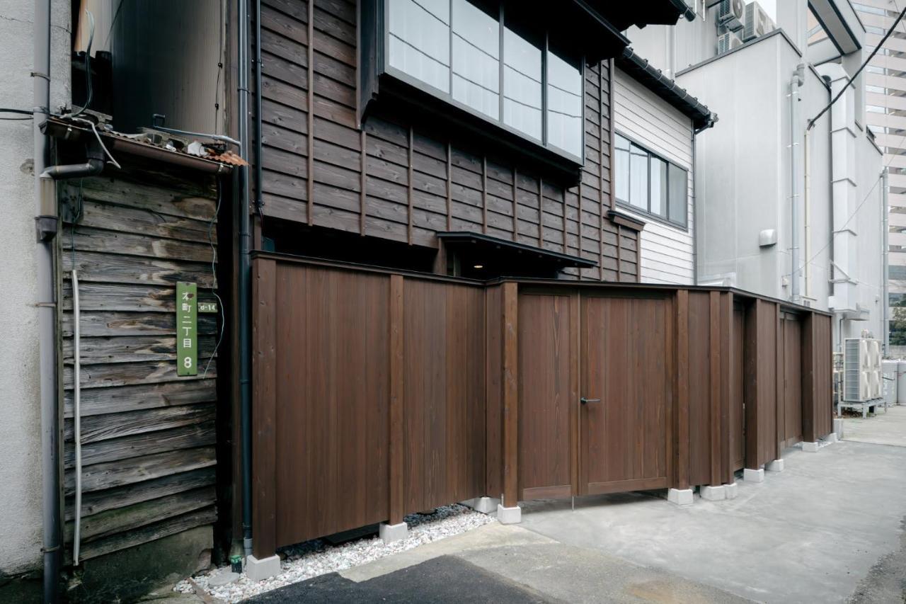 Sakon Ukon Villa Kanazawa Bagian luar foto